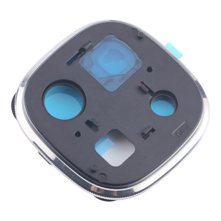 For Xiaomi Redmi Note 14 Pro+ 5G Back Camera Lens Frame (Silver) - Camera by buy2fix | Online Shopping UK | buy2fix