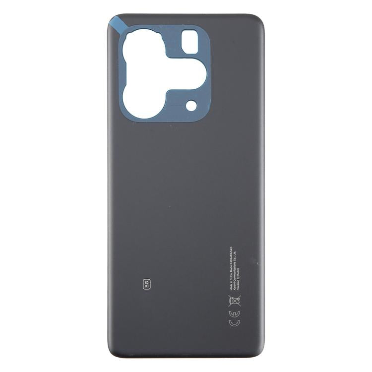 For Xiaomi Redmi Note 14 5G Original Battery Back Cover(Black) - Back Cover by buy2fix | Online Shopping UK | buy2fix