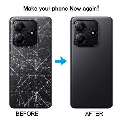 For Xiaomi Redmi Note 14 5G Original Battery Back Cover(Green) - Back Cover by buy2fix | Online Shopping UK | buy2fix