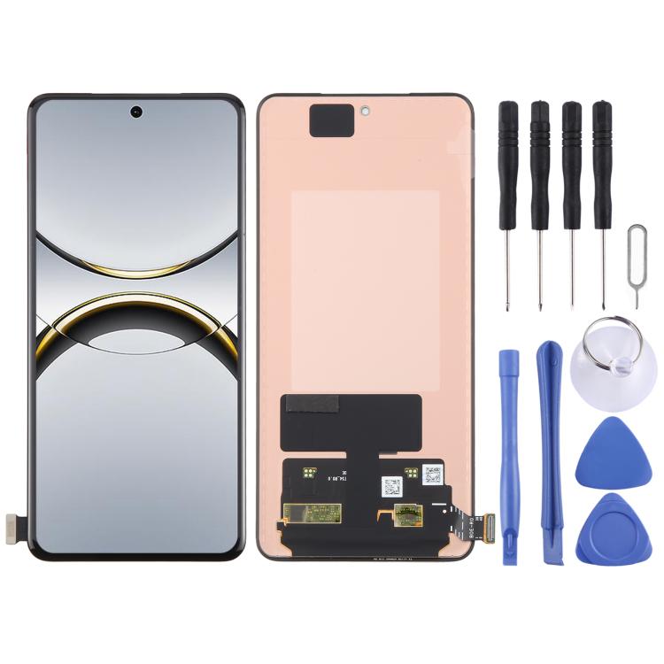 For OPPO Find X8 Pro AMOLED Original LCD Screen with Digitizer Full Assembly - LCD Screen by buy2fix | Online Shopping UK | buy2fix