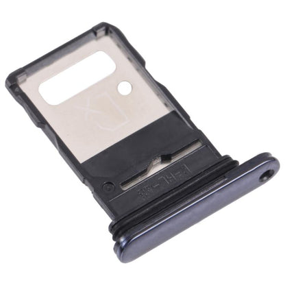 For Motorola Edge 30 Ultra / Edge X SIM Card Tray (Black) - Card Socket by buy2fix | Online Shopping UK | buy2fix