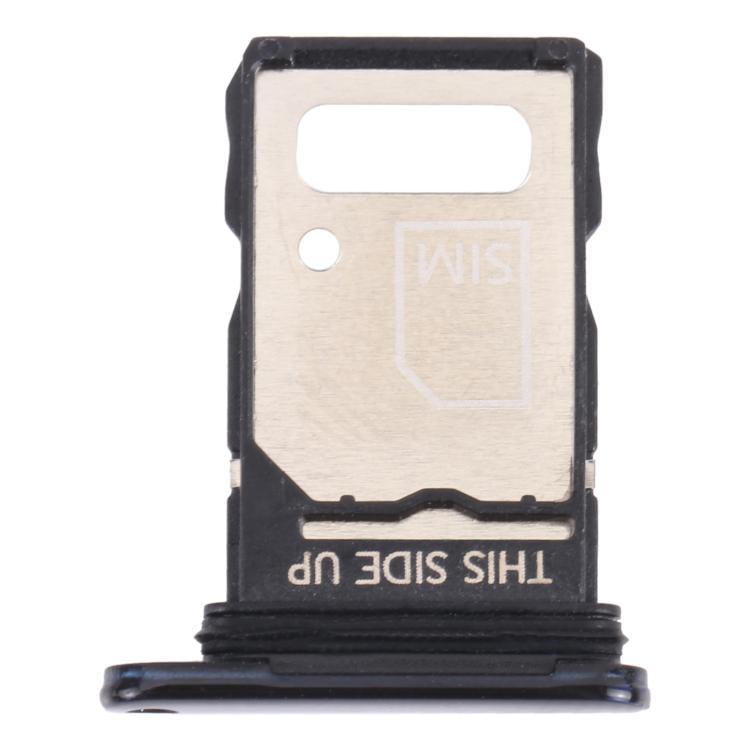 For Motorola Moto X30 Pro SIM Card Tray (Black) - Card Socket by buy2fix | Online Shopping UK | buy2fix