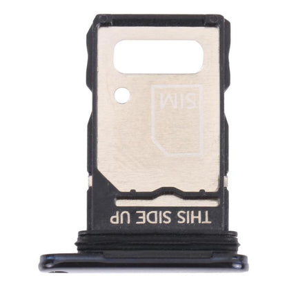 For Motorola Moto X30 Pro SIM Card Tray (Black) - Card Socket by buy2fix | Online Shopping UK | buy2fix