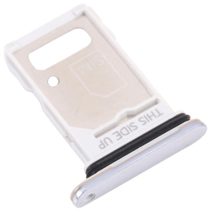 For Motorola Moto X30 Pro SIM Card Tray (White) - Card Socket by buy2fix | Online Shopping UK | buy2fix