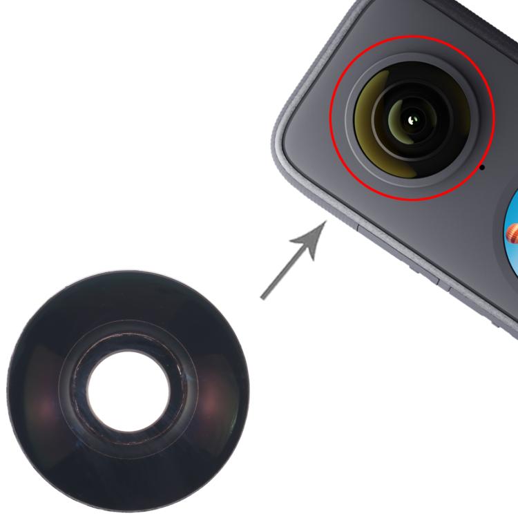 For Insta360 X2 Original Camera Lens Cover  Cover -  by buy2fix | Online Shopping UK | buy2fix