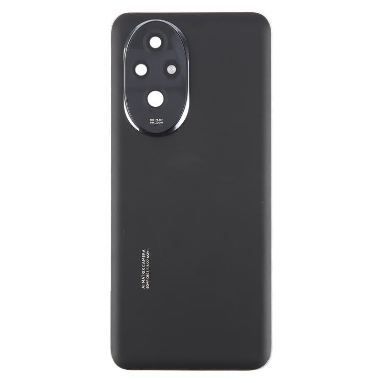 For Honor 200 OEM Battery Back Cover with Camera Lens Cover(Black) - Back Cover by buy2fix | Online Shopping UK | buy2fix