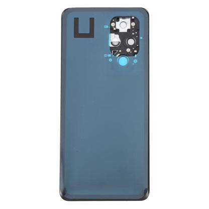 For Honor 200 Pro OEM Battery Back Cover with Camera Lens Cover(Black) - Back Cover by buy2fix | Online Shopping UK | buy2fix