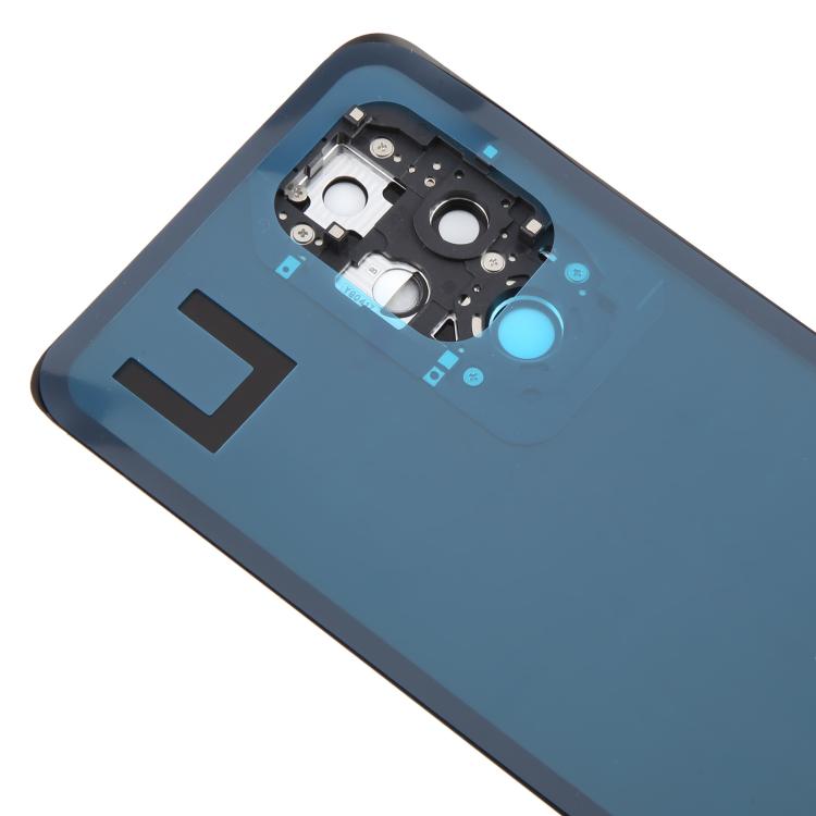 For Honor 200 Pro OEM Battery Back Cover with Camera Lens Cover(Black) - Back Cover by buy2fix | Online Shopping UK | buy2fix