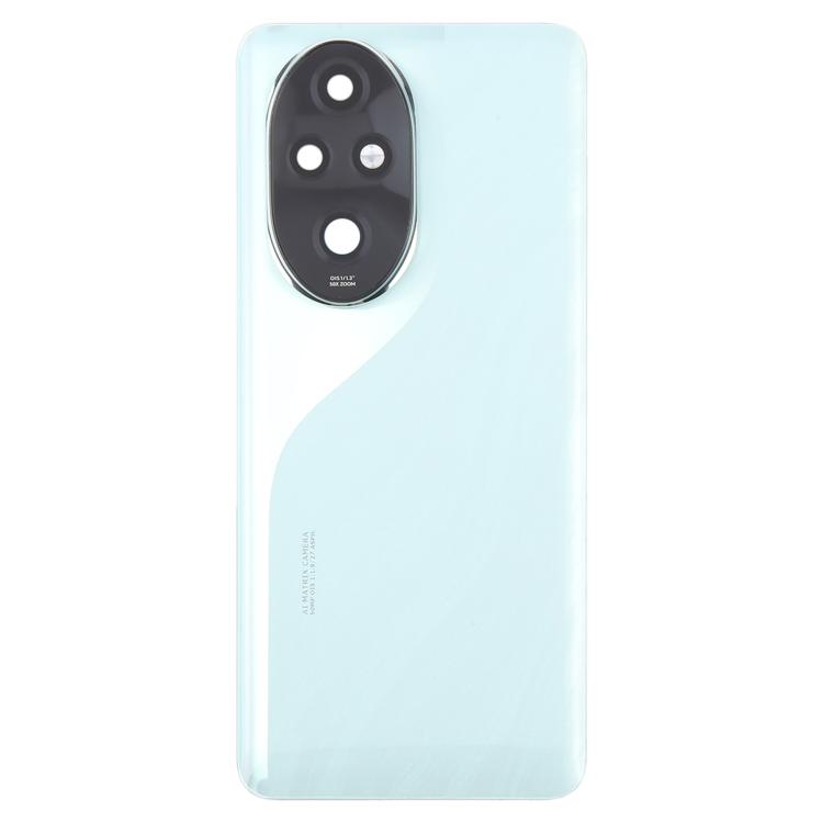 For Honor 200 Pro OEM Battery Back Cover with Camera Lens Cover(Green) - Back Cover by buy2fix | Online Shopping UK | buy2fix