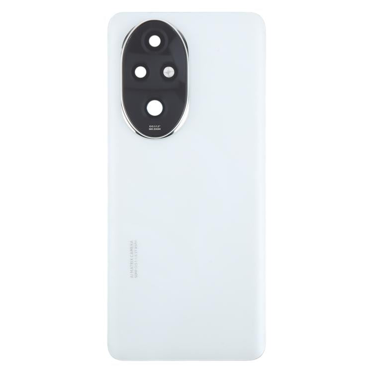 For Honor 200 Pro OEM Battery Back Cover with Camera Lens Cover(White) - Back Cover by buy2fix | Online Shopping UK | buy2fix
