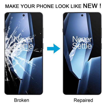 For OnePlus Ace 5 Pro PKR110 Front Screen Outer Glass Lens with OCA Optically Clear Adhesive - LCD Related Parts by buy2fix | Online Shopping UK | buy2fix