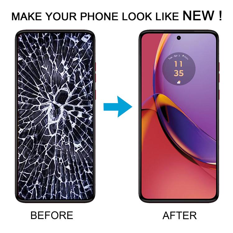 For Motorola Moto G84 5G AMOLED Original LCD Screen with Digitizer Full Assembly - LCD Screen by buy2fix | Online Shopping UK | buy2fix