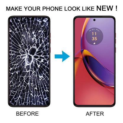 For Motorola Moto G84 5G AMOLED Original LCD Screen with Digitizer Full Assembly - LCD Screen by buy2fix | Online Shopping UK | buy2fix