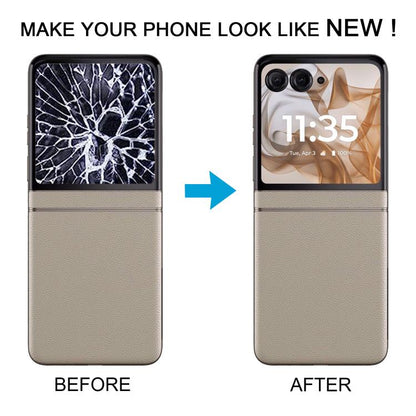 For Motorola Razr 50 Original Secondary LCD Screen with Digitizer Full Assembly - LCD Screen by buy2fix | Online Shopping UK | buy2fix