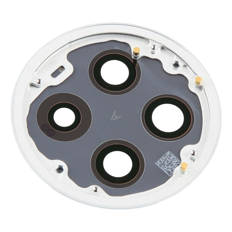 For OnePlus 13 CPH2655 CPH2653 PJZ110 Original Rear Camera Lens Cover (Silver) - Camera Series by buy2fix | Online Shopping UK | buy2fix