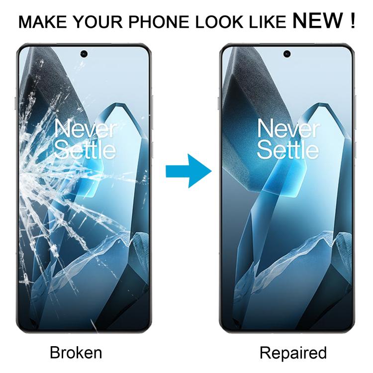 For OnePlus 13 CPH2655 CPH2653 PJZ110 Front Screen Outer Glass Lens with OCA Optically Clear Adhesive - LCD Related Parts by buy2fix | Online Shopping UK | buy2fix