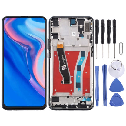 For Honor 9X Global LCD Screen and Digitizer Full Assembly with Frame (Black) - LCD Screen by buy2fix | Online Shopping UK | buy2fix