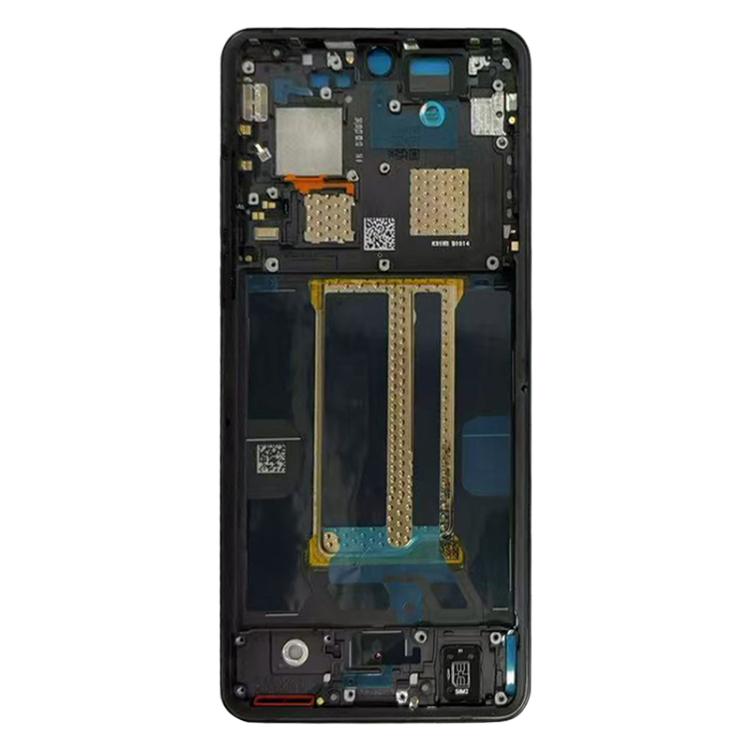 For OnePlus 13 CPH2655 CPH2653 PJZ110 Middle Frame Bezel Plate (Black) - Frame Bezel Plate by buy2fix | Online Shopping UK | buy2fix