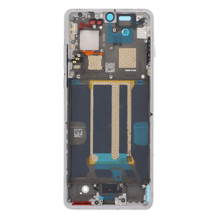 For OnePlus 13 CPH2655 CPH2653 PJZ110 Middle Frame Bezel Plate (White) - Frame Bezel Plate by buy2fix | Online Shopping UK | buy2fix