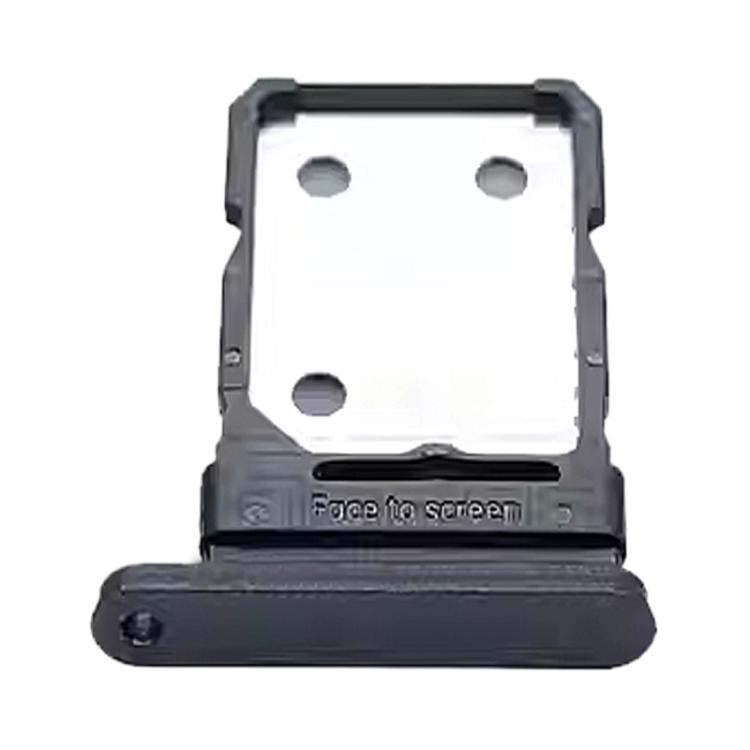 For OnePlus Ace 2V PHK110 SIM Card Tray (Black) - Card Tray by buy2fix | Online Shopping UK | buy2fix