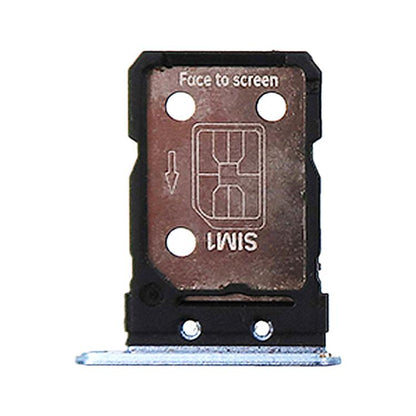 For OnePlus Ace 3 SIM Card Tray (Blue) - Card Tray by buy2fix | Online Shopping UK | buy2fix