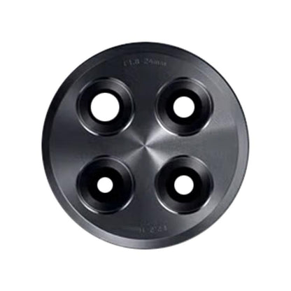 For OnePlus Ace 3 Back Camera Lens (Black) - Camera Series by buy2fix | Online Shopping UK | buy2fix