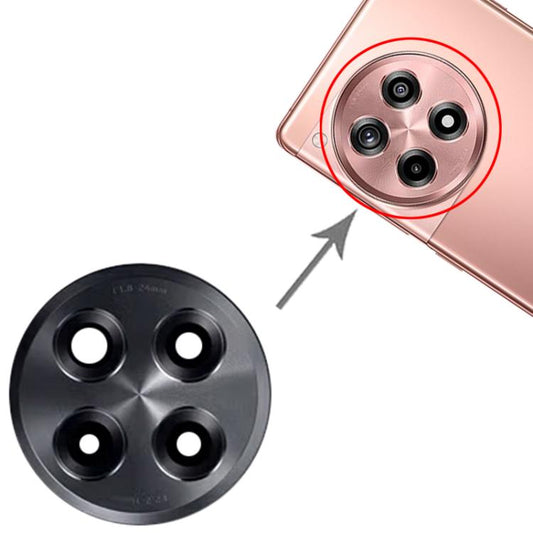 For OnePlus Ace 3 Back Camera Lens (Black) - Camera Series by buy2fix | Online Shopping UK | buy2fix