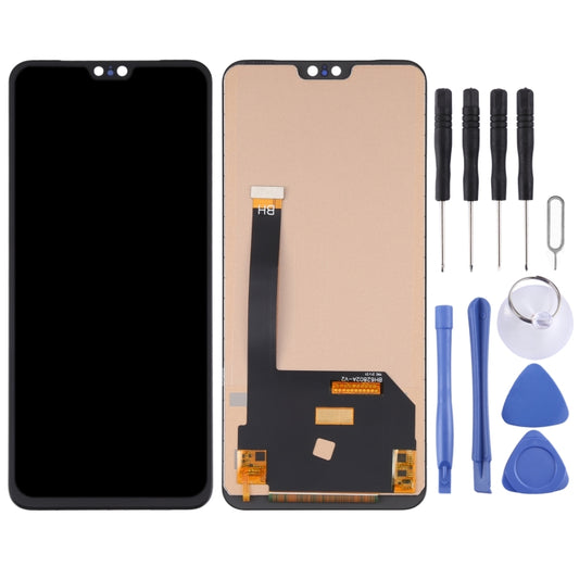 For vivo V20 Pro 5G TFT Material LCD Screen and Digitizer Full Assembly, Not Supporting Fingerprint Identification by buy2fix