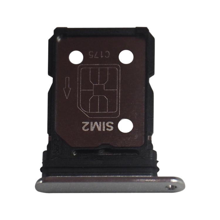 For OnePlus Ace 3 Pro PJX110 PGP110 SIM + SIM Card Tray (Silver) - Card Tray by buy2fix | Online Shopping UK | buy2fix
