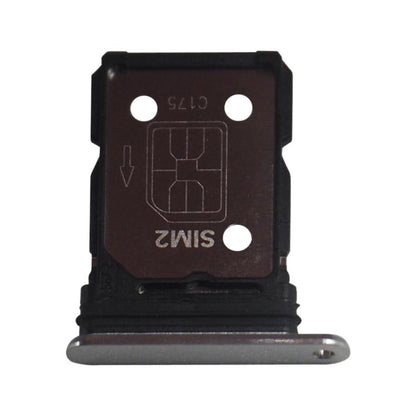 For OnePlus Ace 3 Pro PJX110 PGP110 SIM + SIM Card Tray (Silver) - Card Tray by buy2fix | Online Shopping UK | buy2fix