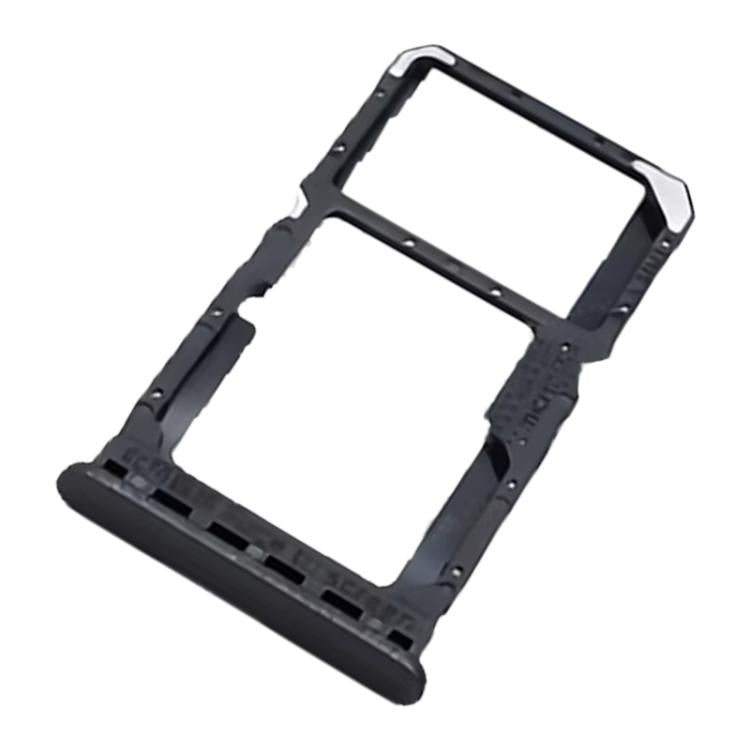 For OnePlus Nord N30 SE 5G CPH2605 SIM + SIM / Micro SD Card Tray (Black) - Card Tray by buy2fix | Online Shopping UK | buy2fix