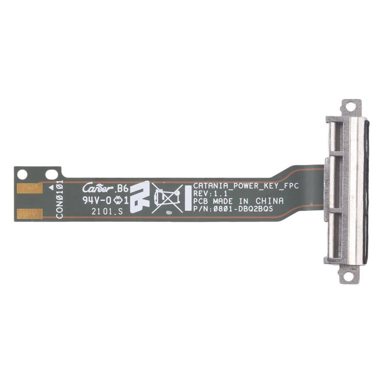 For Microsoft Surface Pro 8 Power Button Flex Cable with Bracket - Microsoft Spare Parts by buy2fix | Online Shopping UK | buy2fix