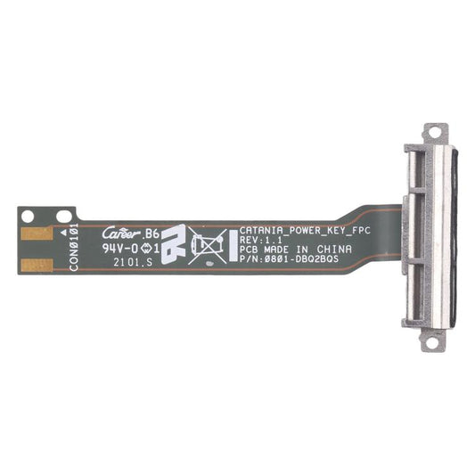 For Microsoft Surface Pro 8 Power Button Flex Cable with Bracket - Microsoft Spare Parts by buy2fix | Online Shopping UK | buy2fix