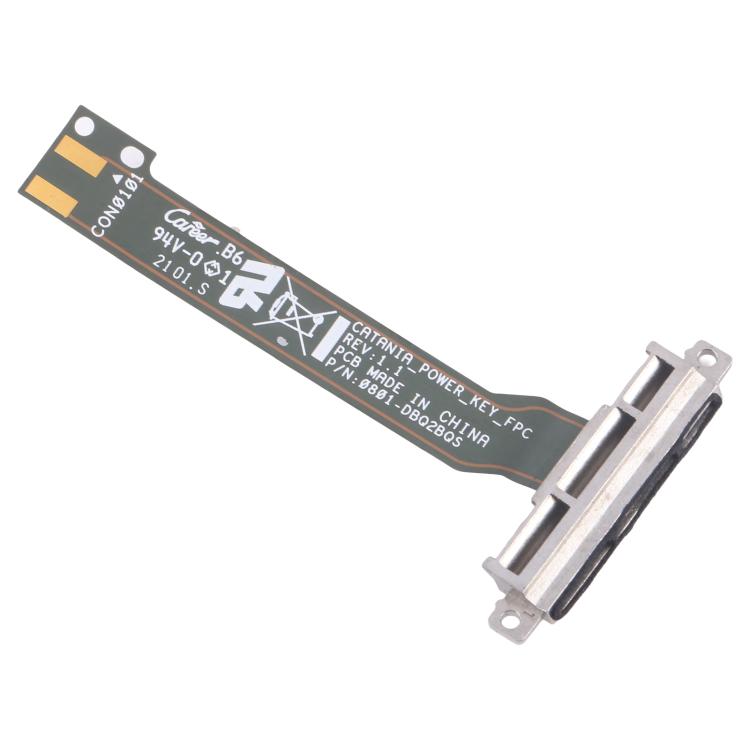 For Microsoft Surface Pro 8 Power Button Flex Cable with Bracket - Microsoft Spare Parts by buy2fix | Online Shopping UK | buy2fix
