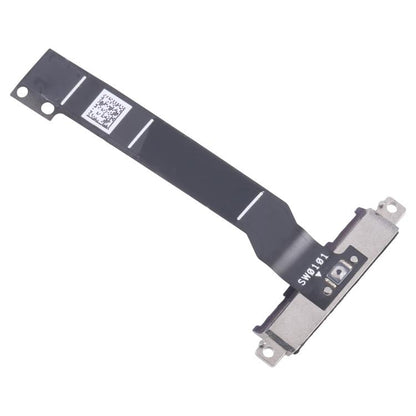 For Microsoft Surface Pro 8 Power Button Flex Cable with Bracket - Microsoft Spare Parts by buy2fix | Online Shopping UK | buy2fix