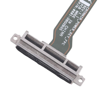 For Microsoft Surface Pro 8 Power Button Flex Cable with Bracket - Microsoft Spare Parts by buy2fix | Online Shopping UK | buy2fix