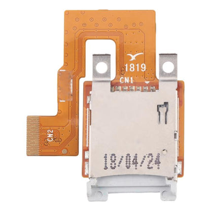 For Microsoft Surface GO 1824 1825 Micro SD Card Reader with Flex Cable - Microsoft Spare Parts by buy2fix | Online Shopping UK | buy2fix
