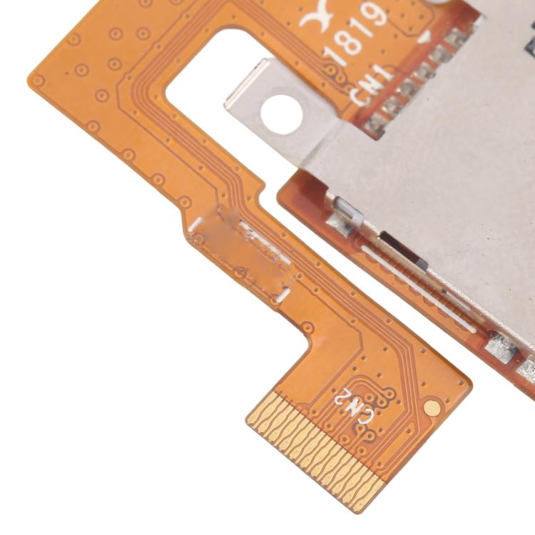 For Microsoft Surface GO 1824 1825 Micro SD Card Reader with Flex Cable - Microsoft Spare Parts by buy2fix | Online Shopping UK | buy2fix