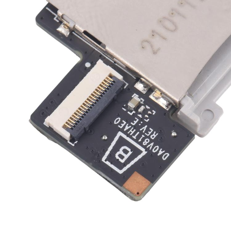 For Microsoft Surface GO 2 / GO 3 1901 1926 1927 Micro SD Card Reader with Flex Cable - Microsoft Spare Parts by buy2fix | Online Shopping UK | buy2fix