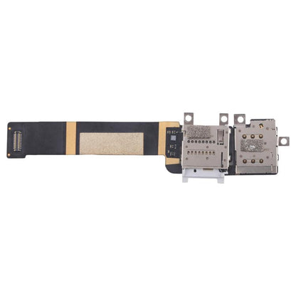For Microsoft Surface Pro 5 1807 LTE SIM Card Reader with Flex Cable - Microsoft Spare Parts by buy2fix | Online Shopping UK | buy2fix