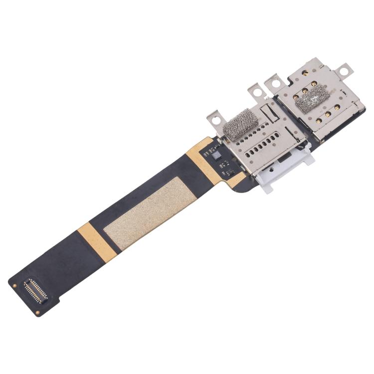 For Microsoft Surface Pro 5 1807 LTE SIM Card Reader with Flex Cable - Microsoft Spare Parts by buy2fix | Online Shopping UK | buy2fix