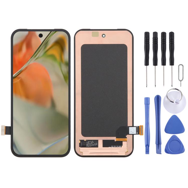 For Google Pixel 9 Pro Fold GGH2X GC15S OLED Secondary LCD Screen with Digitizer Full Assembly - LCD Screen by buy2fix | Online Shopping UK | buy2fix