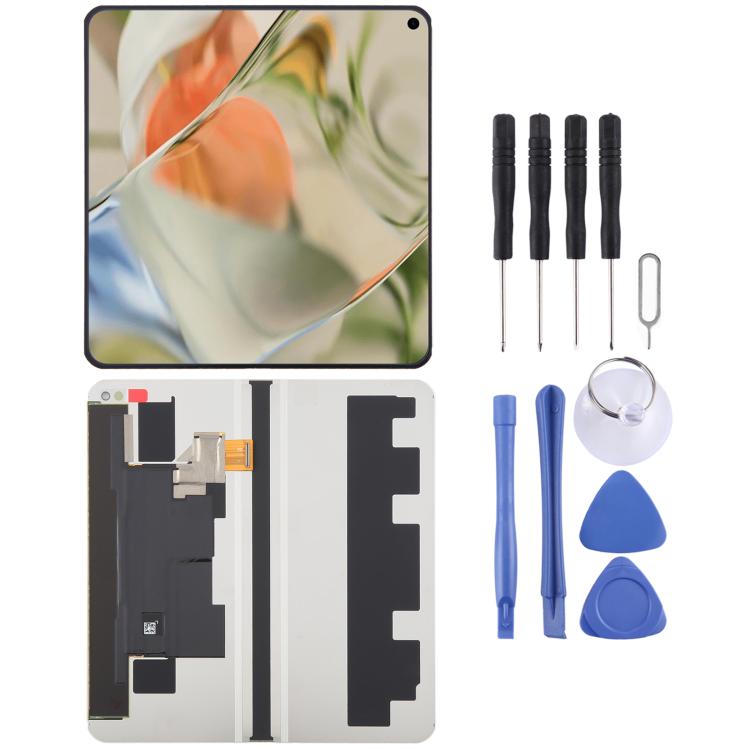 For Google Pixel 9 Pro Fold GGH2X GC15S AMOLED Main LCD Screen with Digitizer Full Assembly - LCD Screen by buy2fix | Online Shopping UK | buy2fix