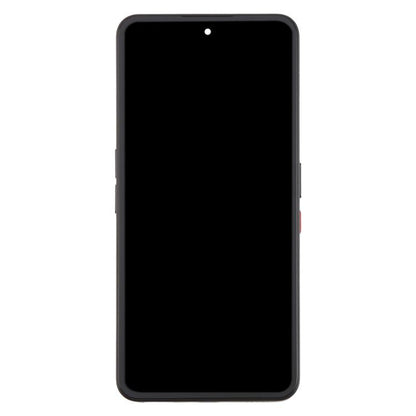 For Nothing Phone 3a A059 AMOLED Original LCD Screen Digitizer Full Assembly with Frame (Black) - For Nothing by buy2fix | Online Shopping UK | buy2fix