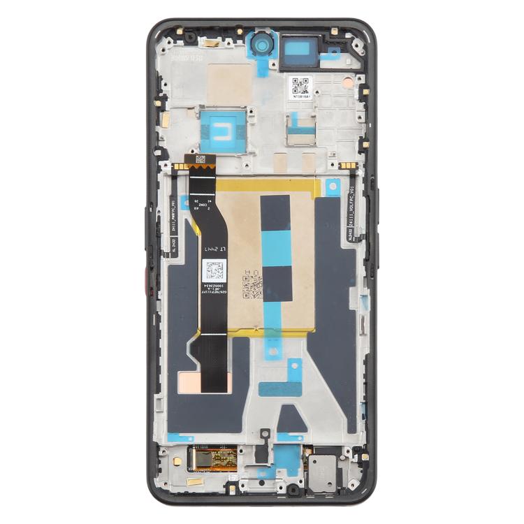 For Nothing Phone 3a A059 AMOLED Original LCD Screen Digitizer Full Assembly with Frame (Black) - For Nothing by buy2fix | Online Shopping UK | buy2fix