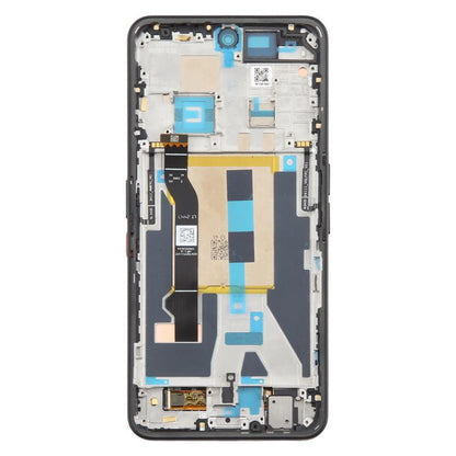 For Nothing Phone 3a A059 AMOLED Original LCD Screen Digitizer Full Assembly with Frame (Black) - For Nothing by buy2fix | Online Shopping UK | buy2fix