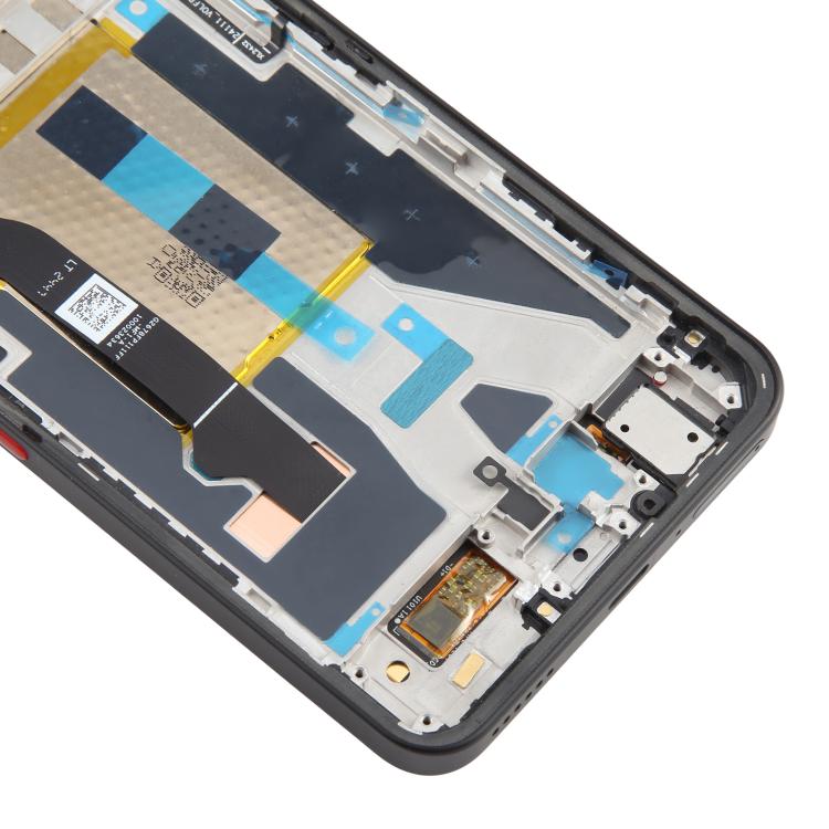 For Nothing Phone 3a A059 AMOLED Original LCD Screen Digitizer Full Assembly with Frame (Black) - For Nothing by buy2fix | Online Shopping UK | buy2fix