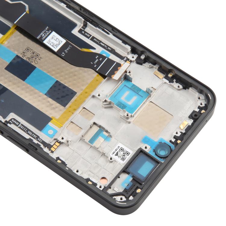 For Nothing Phone 3a A059 AMOLED Original LCD Screen Digitizer Full Assembly with Frame (Black) - For Nothing by buy2fix | Online Shopping UK | buy2fix