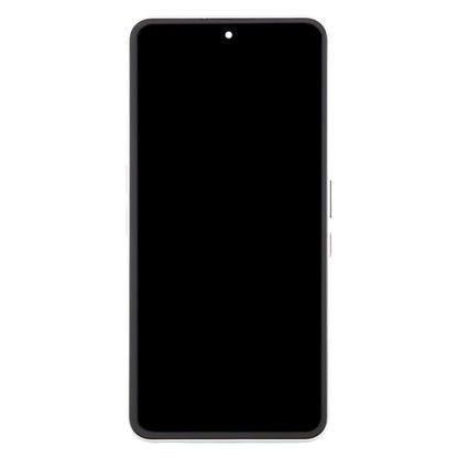 For Nothing Phone 3a A059 AMOLED Original LCD Screen Digitizer Full Assembly with Frame (White) - For Nothing by buy2fix | Online Shopping UK | buy2fix