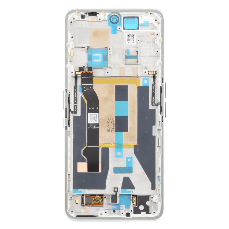 For Nothing Phone 3a A059 AMOLED Original LCD Screen Digitizer Full Assembly with Frame (White) - For Nothing by buy2fix | Online Shopping UK | buy2fix